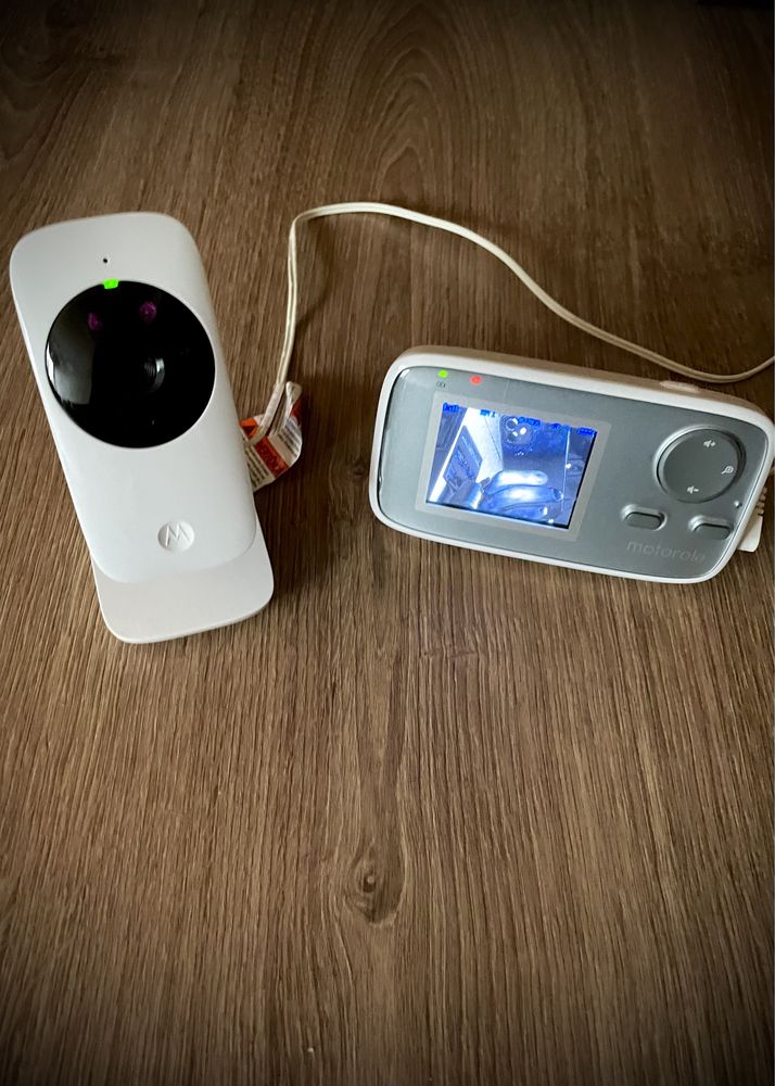 MOTOROLA Digital Vídeo Baby Monitor MBP482