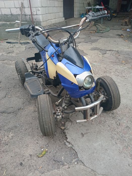 Децкий квадроцикл