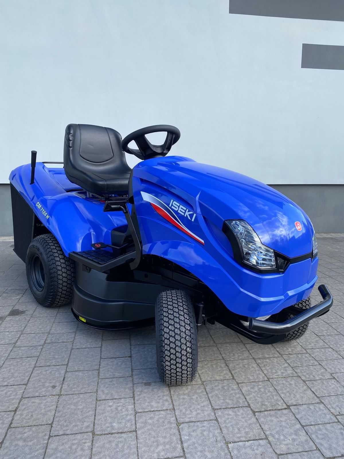 Traktor ogrodowy Iseki CM 7124 H z silnikiem KAWASAKI o mocy 20 KM!!