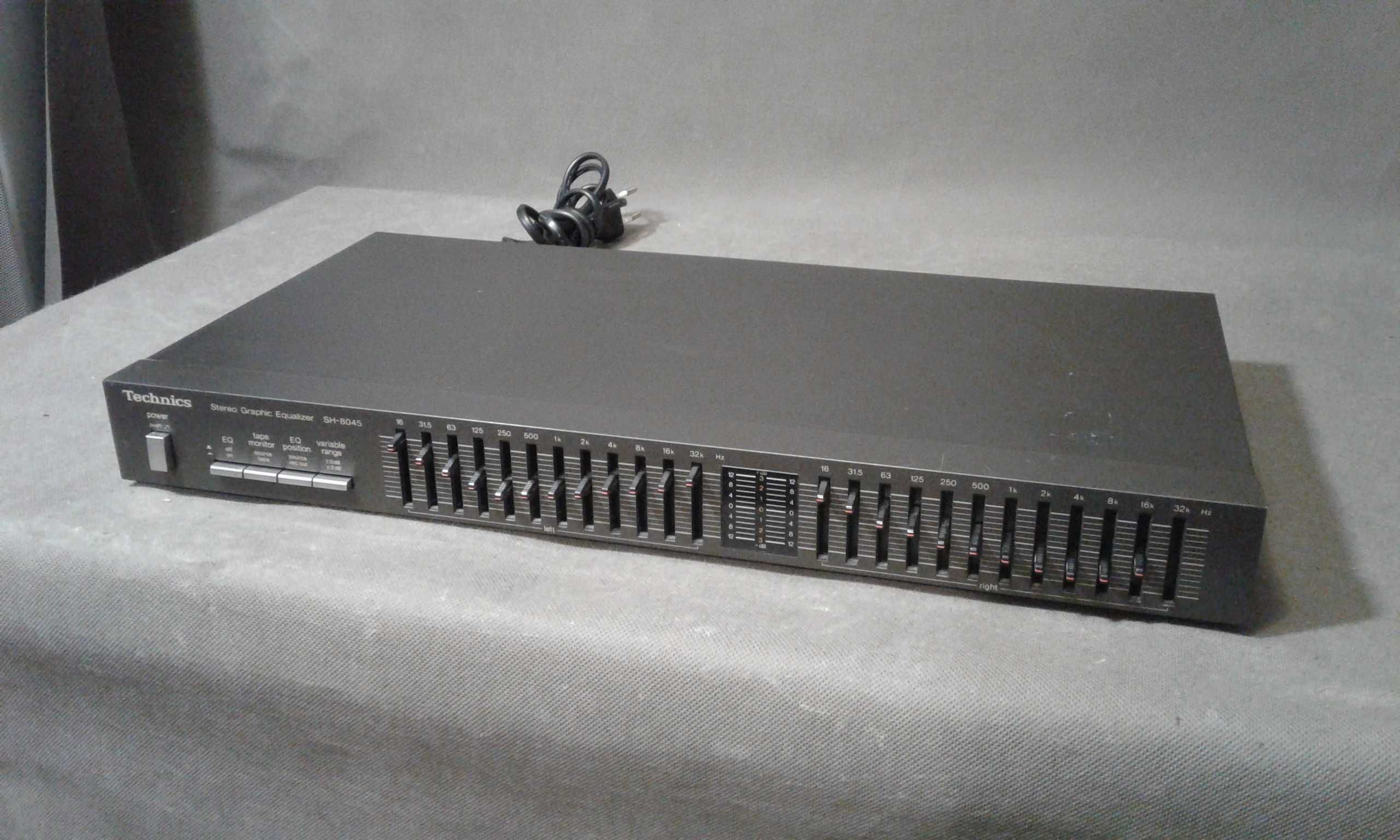 TECHNICS SH-8045,korektor graficzny
