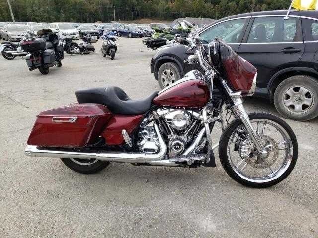 2017 Harley-davidson Flhxs Street Glide Special