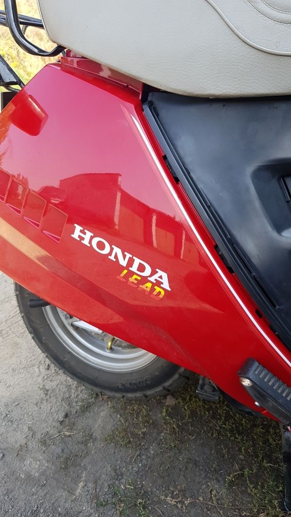 Honda HF01 Lead 80cm3 1982r