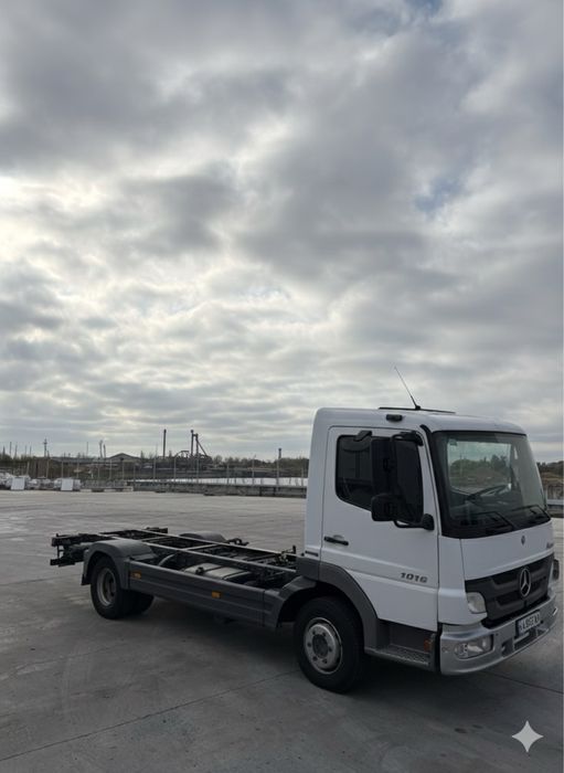 Mercedes Atego 2015 г.в. 1016 полная масса 10500