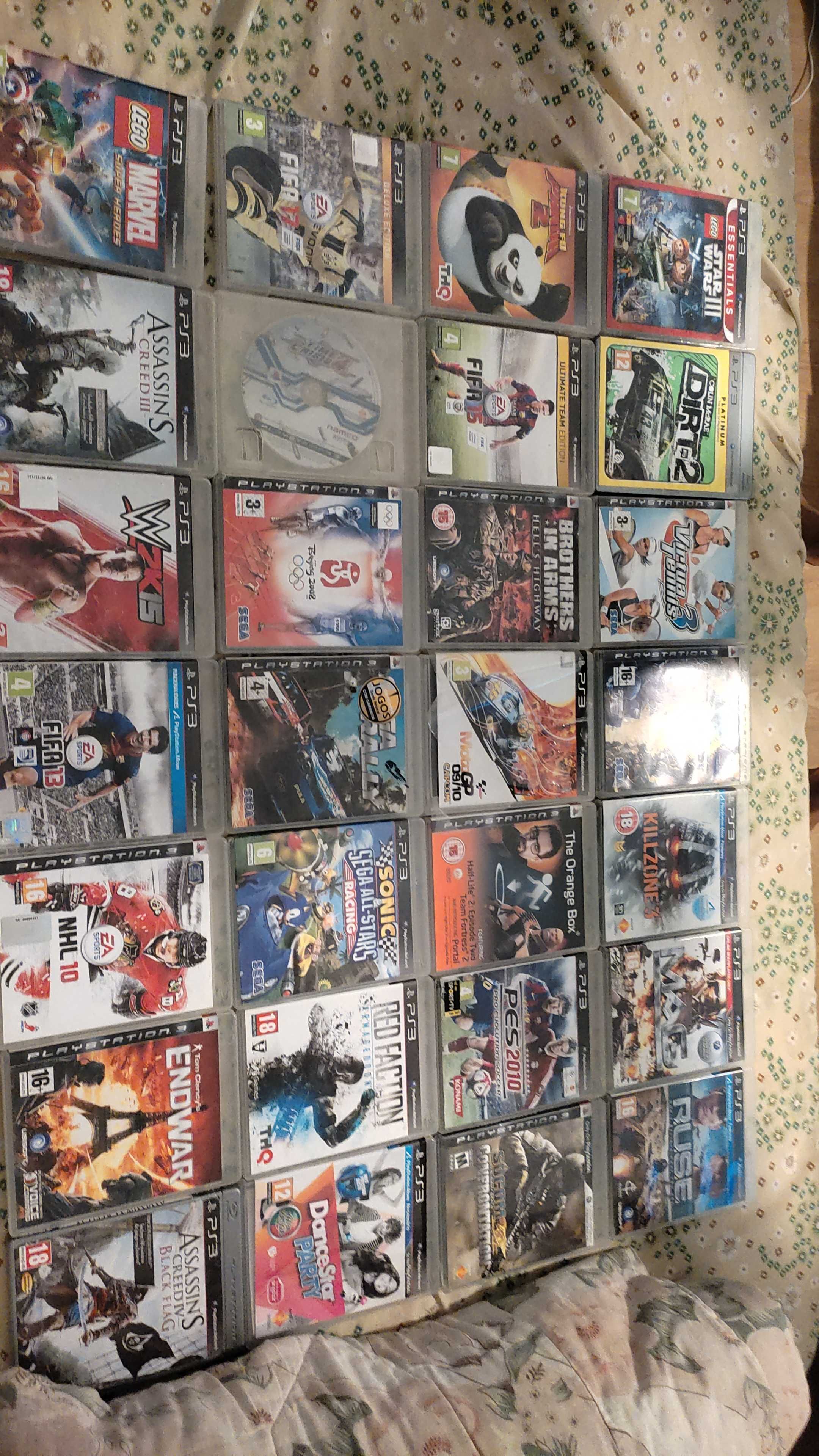 28 Jogos De Ps3.