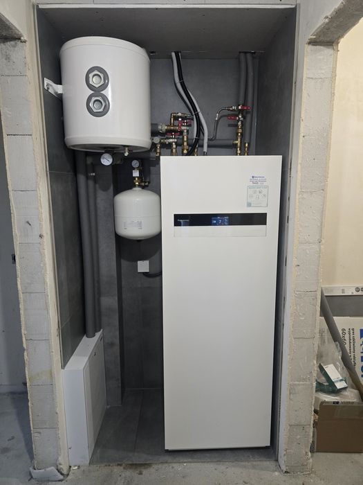 Hydraulik , Kotłownie Pelletowe , Gazowe , Pompa Ciepła , Instalacje