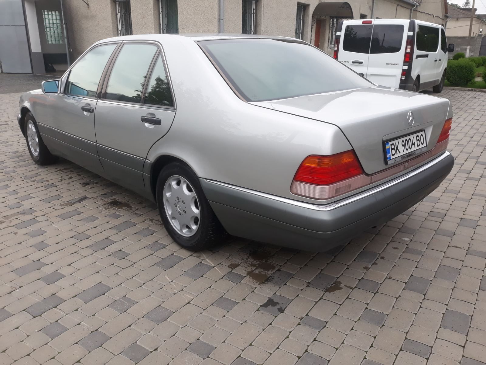 Мерседес W140, S140