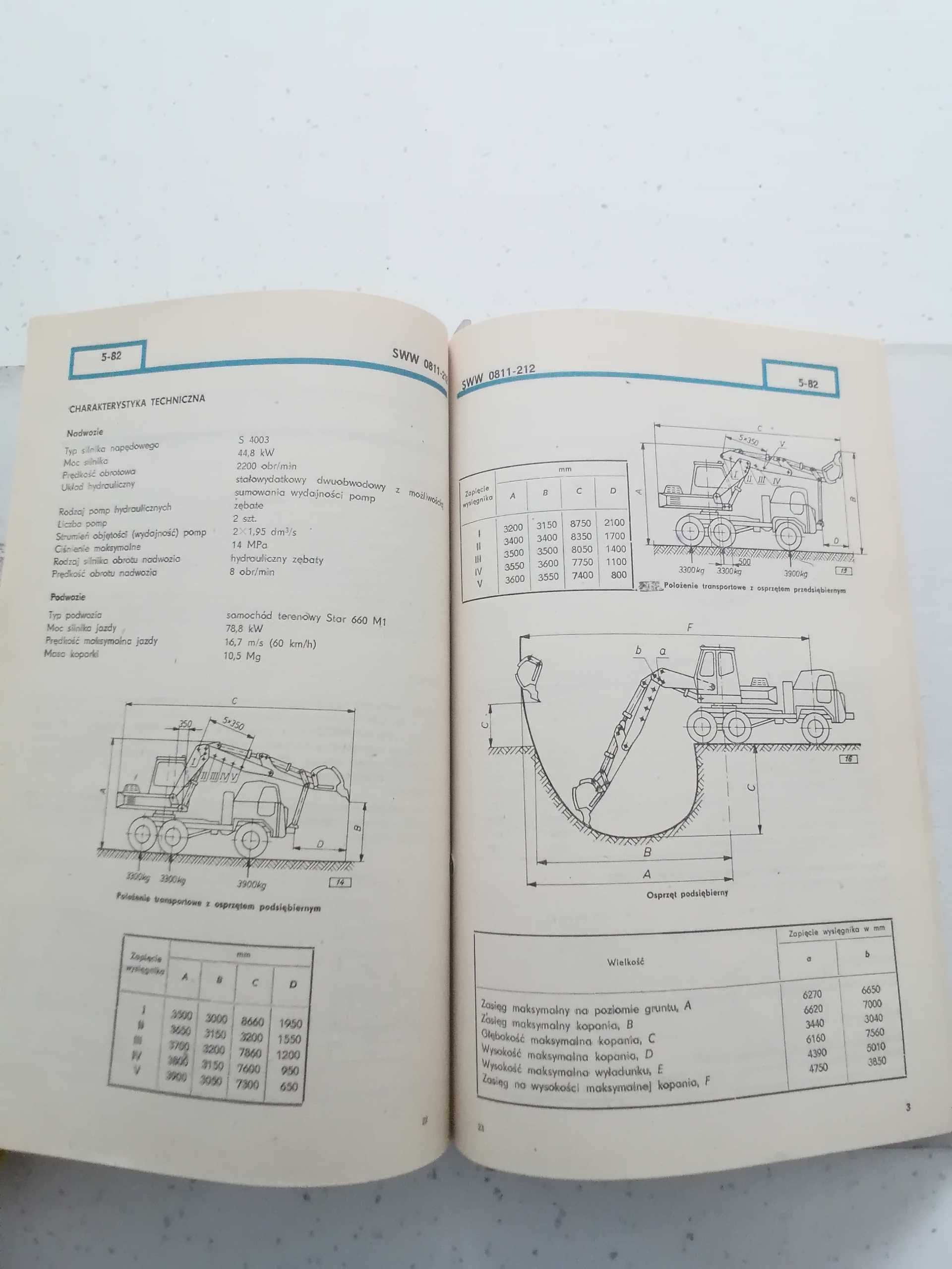 Maszyny i urządzenia do robót budowlanych ziemnych - katalog WEMA