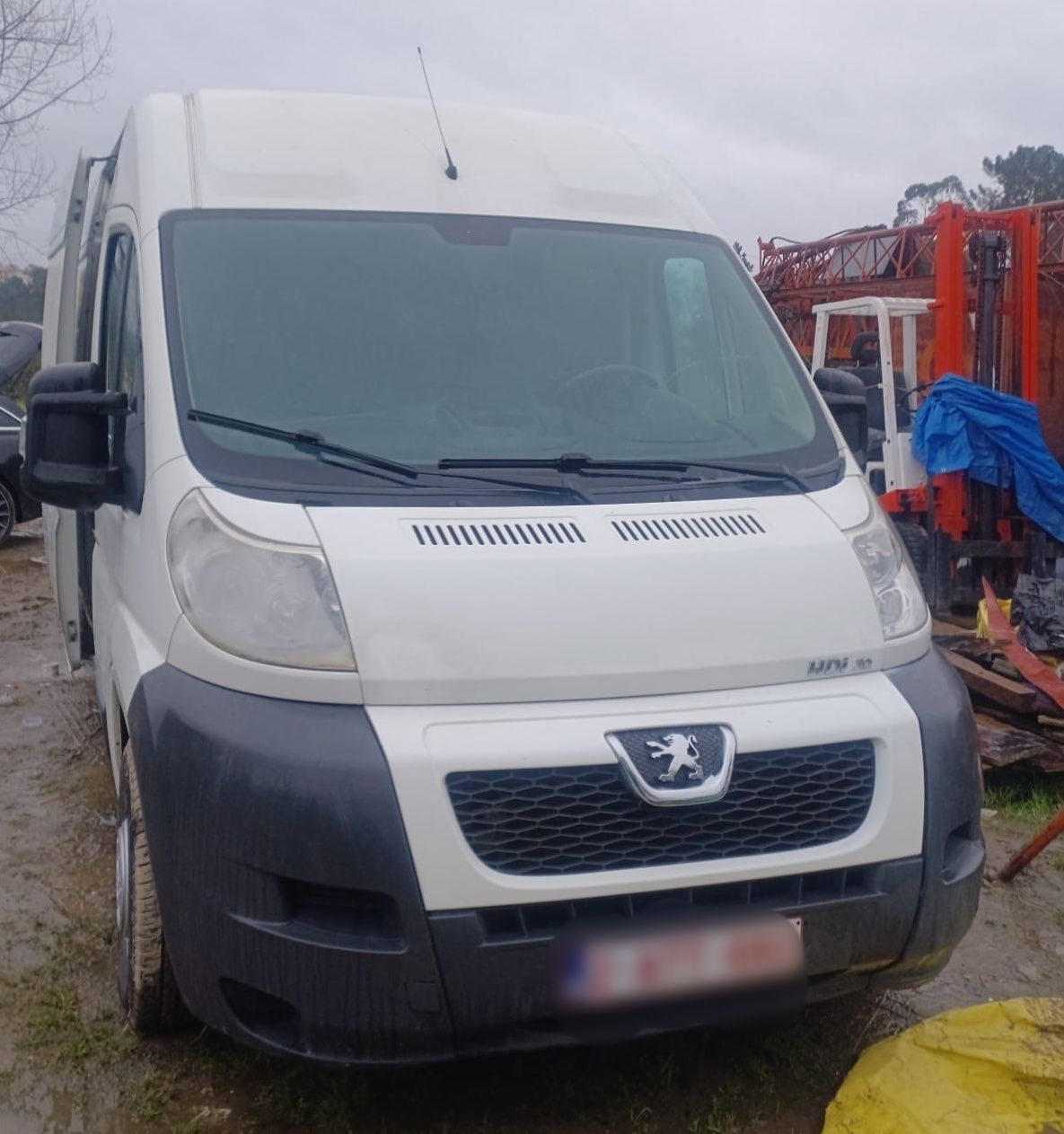 Peugeot Boxer 3.0 177 CV  vendo ou troco