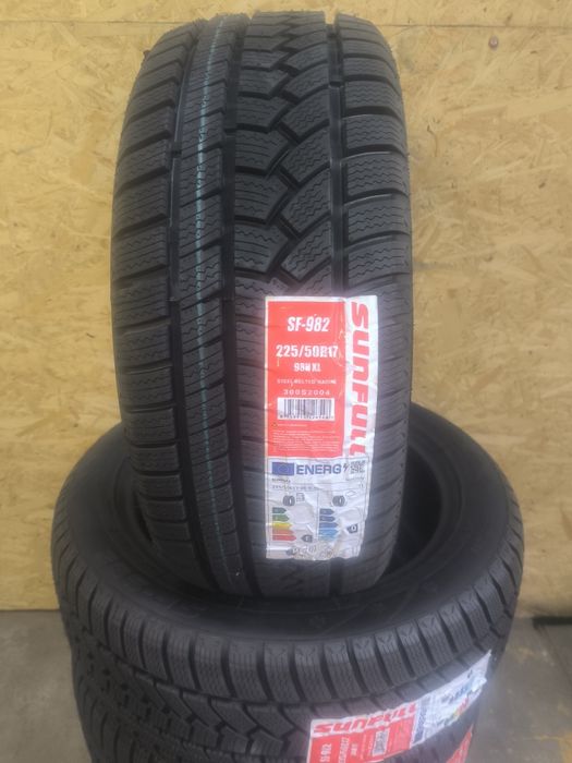 Nowe Opony Zimowe Sunfull sf-982 225/50/17 98W XL M+S
