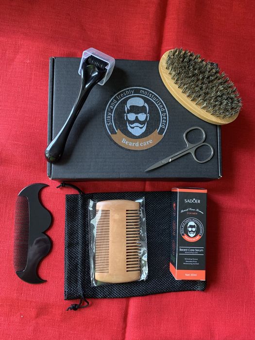 Набор для ухода за бородой и усами