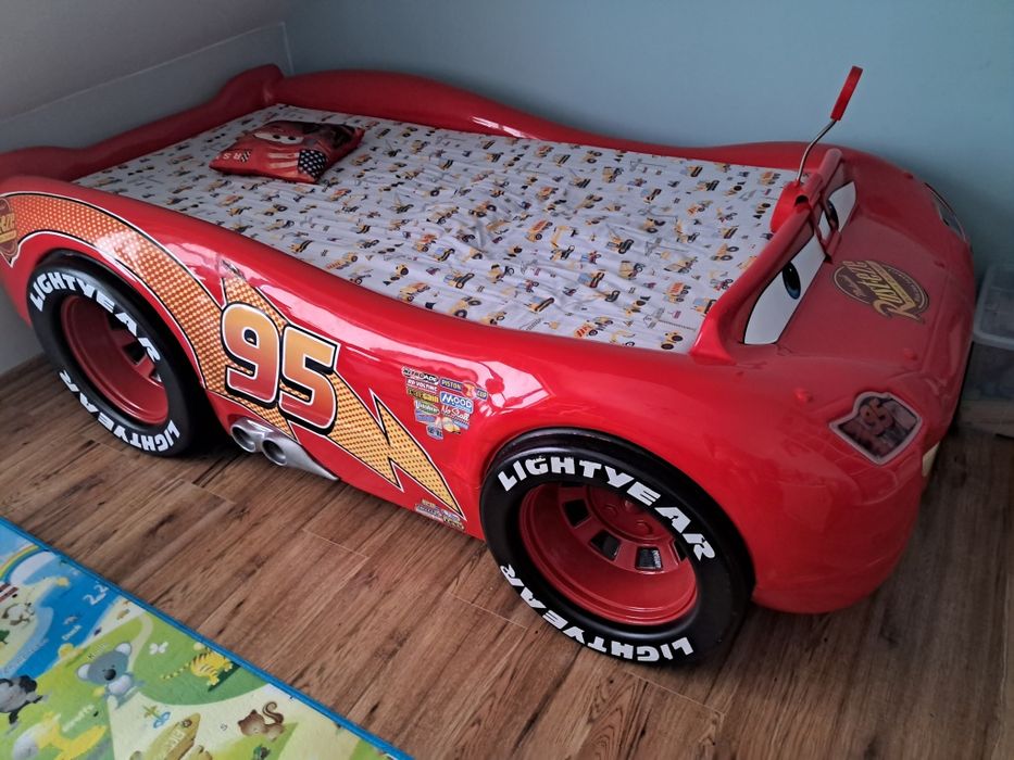 Łóżko ZygZak McQueen