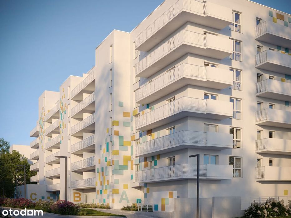 K​W͏A​D​R͏A​T I​I  | mieszkanie 2-pok. | M3