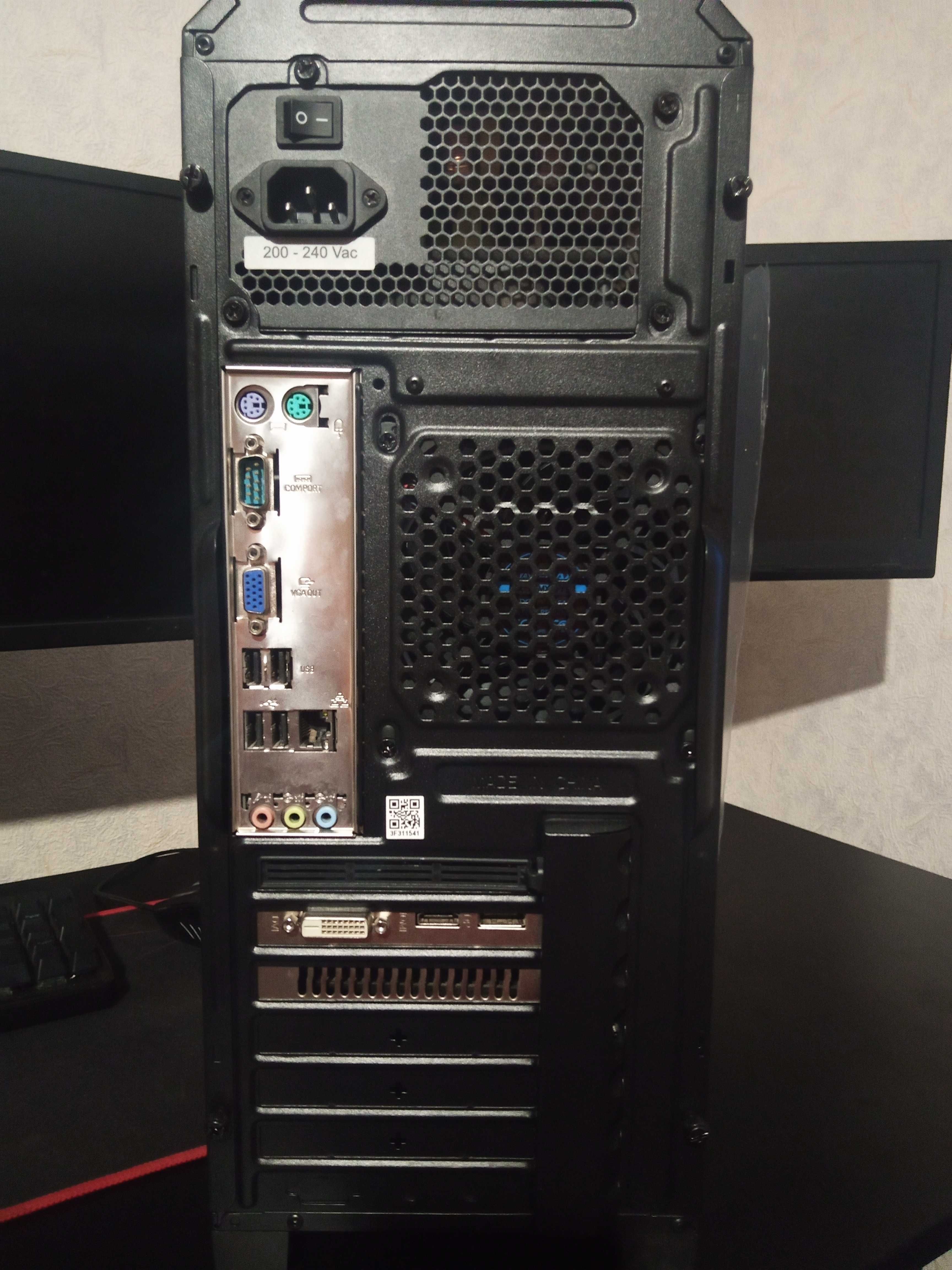 Ігровий ПК AMD FX 6300/ GTX 1050 2GB/ RAM 8GB/ SSD 128GB/ HDD 1Tb