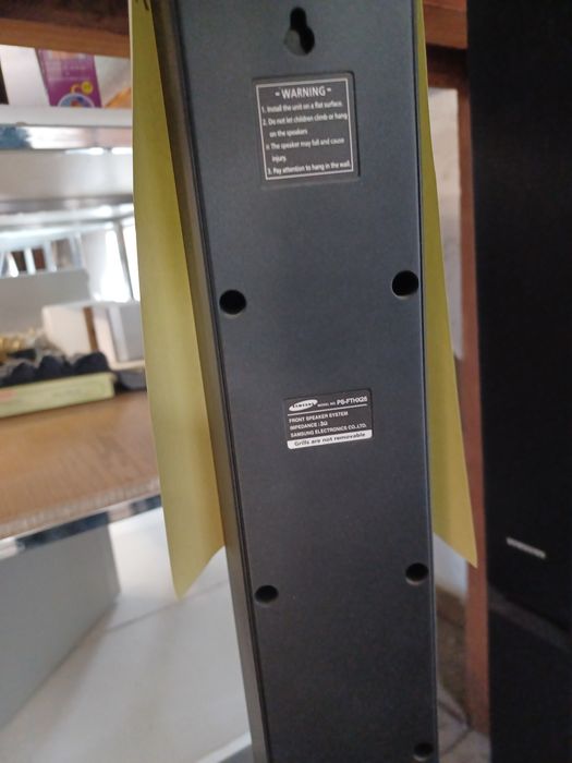 Głośniki SAMSUNG PS-FTHX25 (Kino domowe)