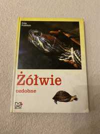Książka Żółwie ozdobne Żółw ozdobny poradnik Fritz Frohlich