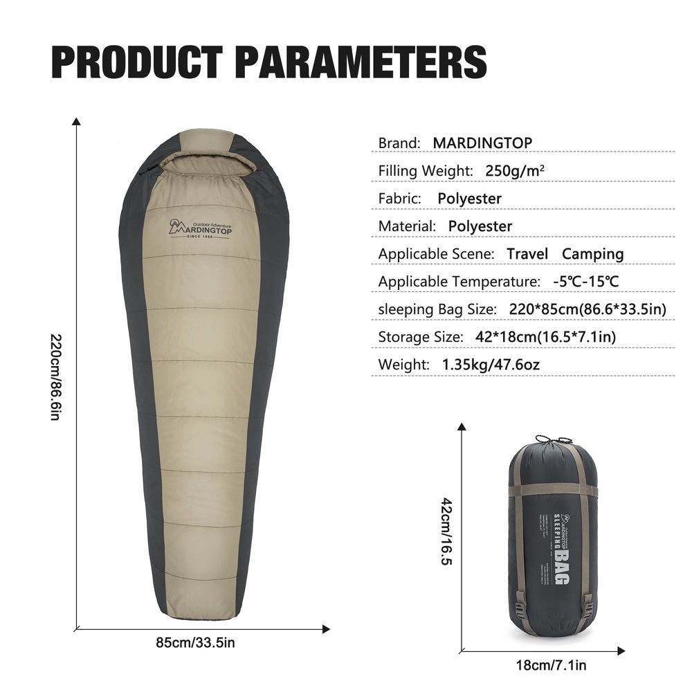 Спальний мішок, sleeping bad Mardingtop