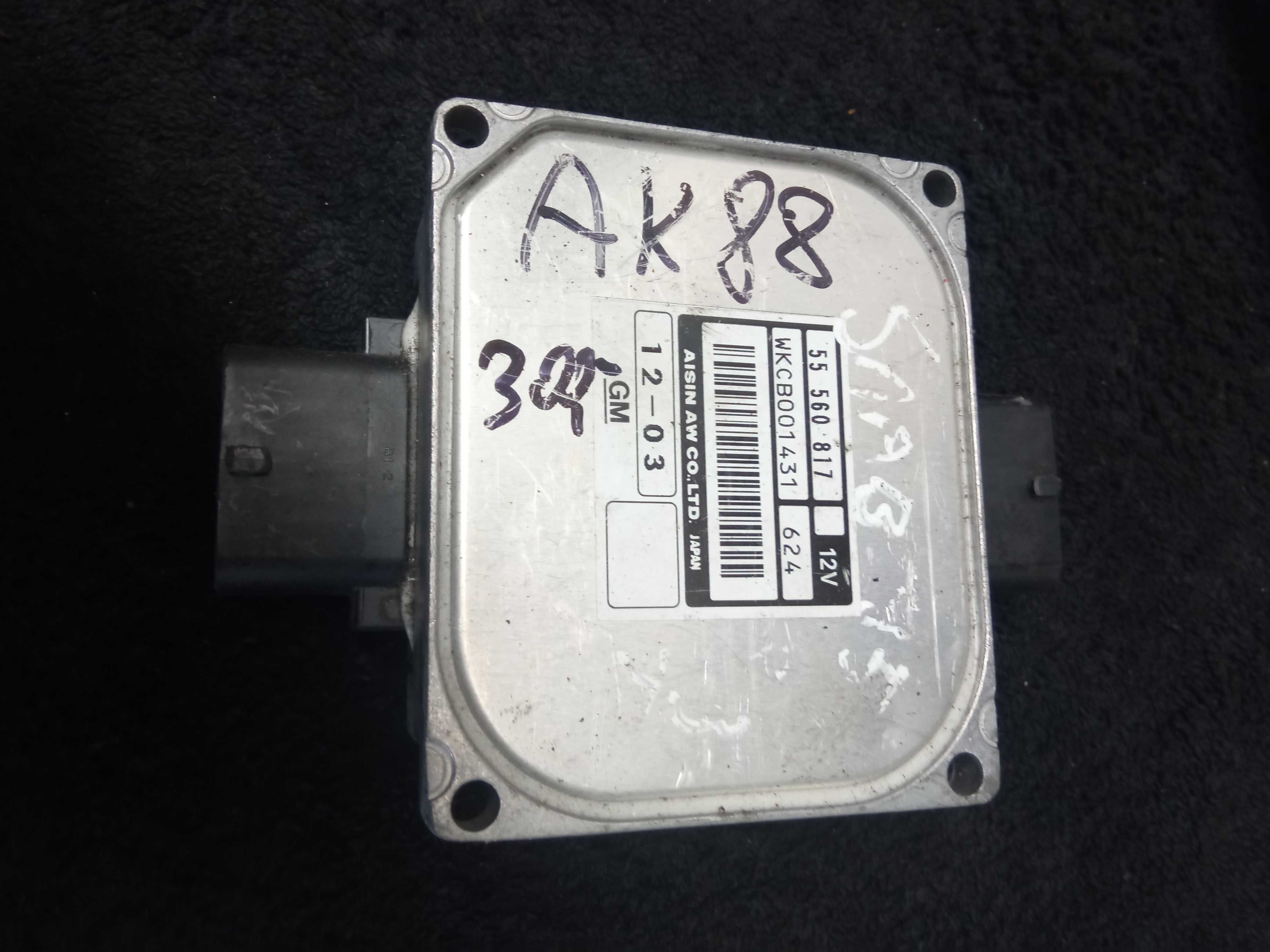 Sterownik skrzyni SAAB 9-5 2.3T 5556/0817 Siedlce