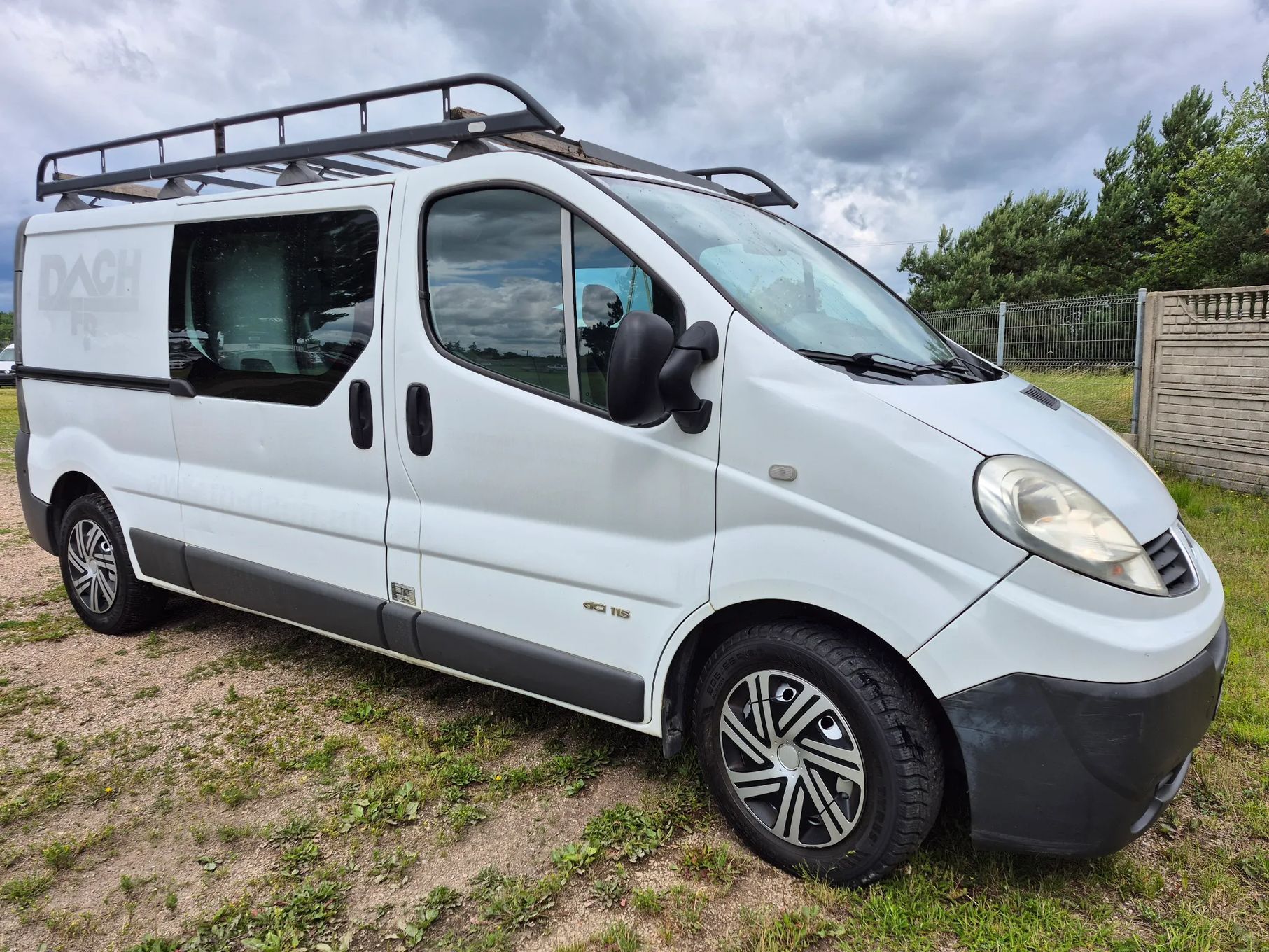 Renault Trafic Brygadówka 6 osob 2,0 2013r klima