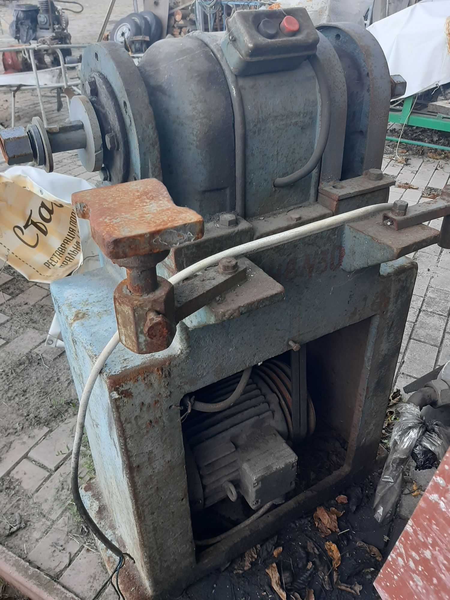 Точило СССР 380В