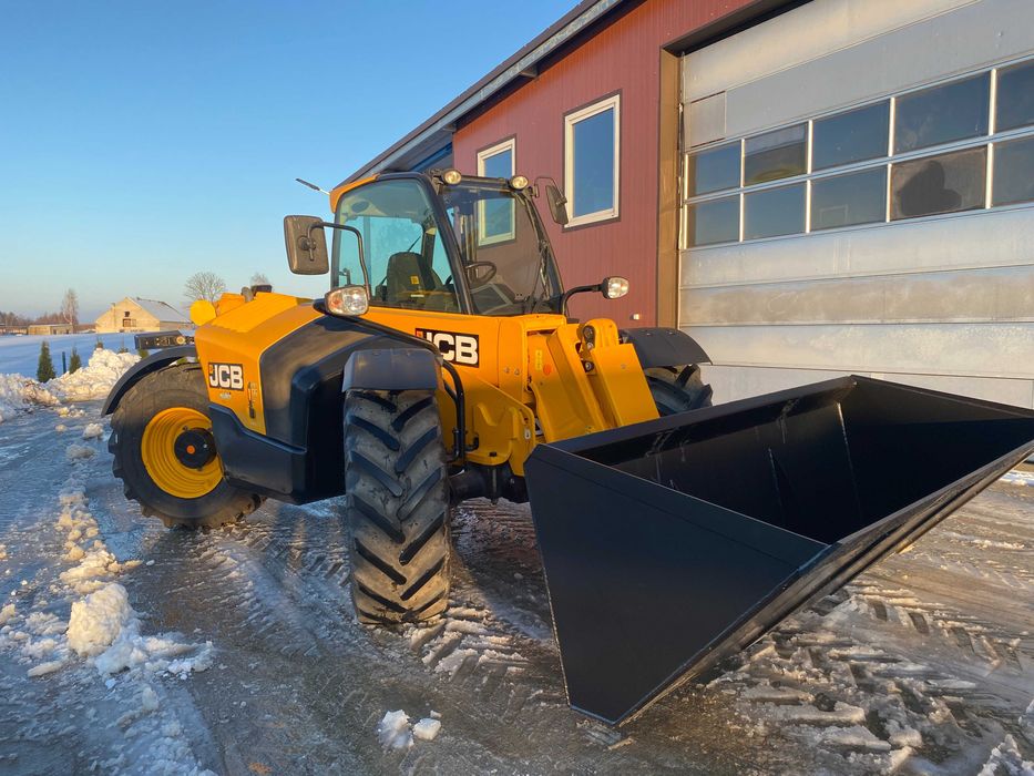 ŁADOWARKA JCB 531-70 AGRI NOWA ŁYŻKA OPONY Manitou Schaffer Wiedemann