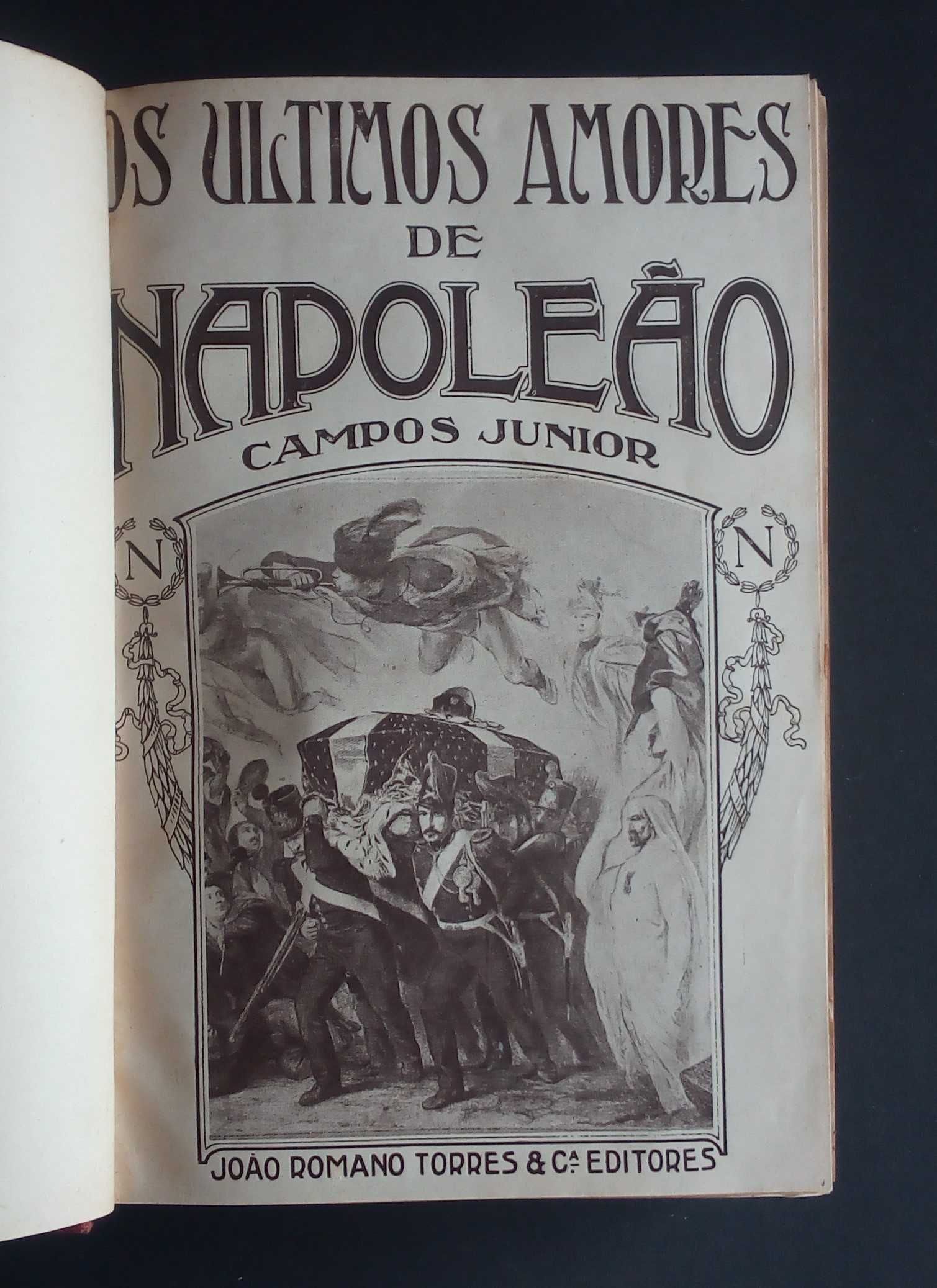 os últimos amores de napoleão campos júnior