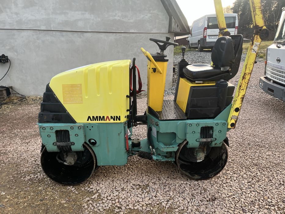 Ammann AV12-2 walec 1500 kg zageszczarka wibracja bomag ubijarka