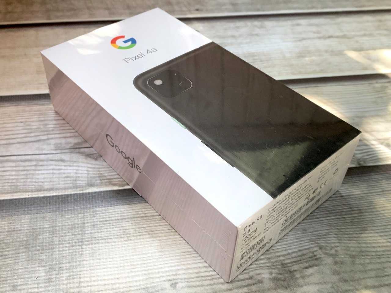 ꦿ Google Pixel 4/4A 128/6gb Dual-Sim — Нові, запаковані з гарантією ‼️