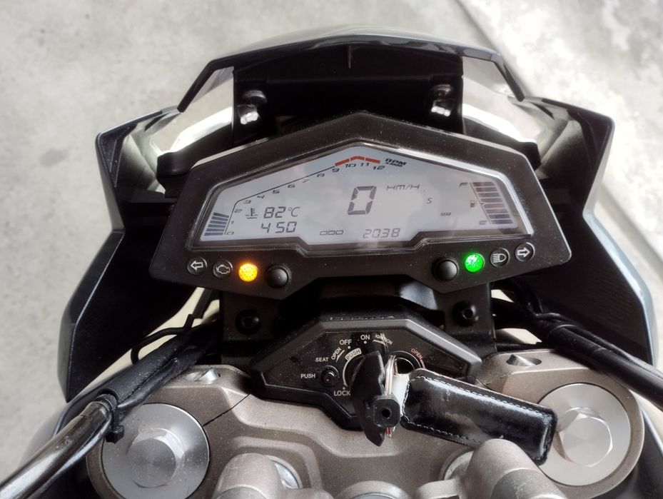 Mota zontes 125 comi nova