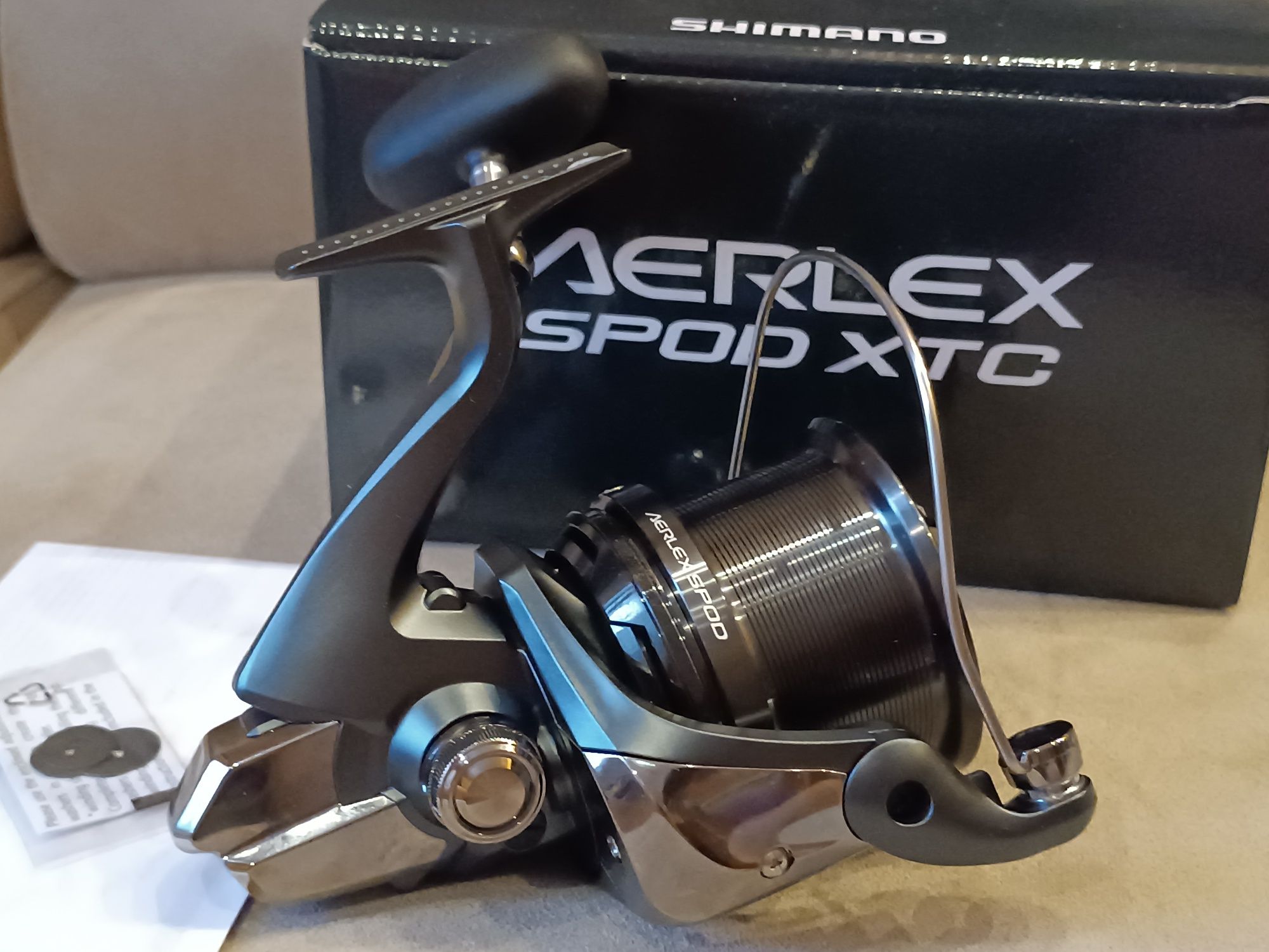 Котушка Shimano Ultegra 14000 XTE, SPOD XTE, AERLEX SPOD XTC, XR 14000