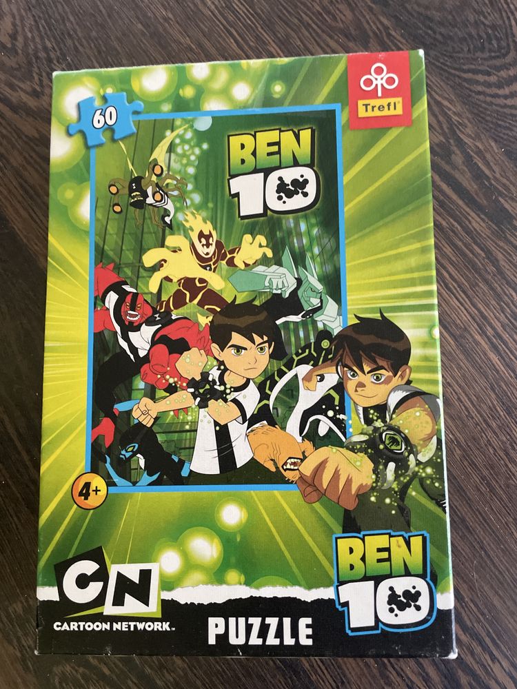 Puzzle BEN10 60 elementów