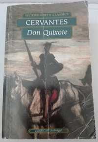 Livro 'Don Quixote' - Versão Inglesa