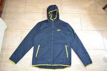 Jack wolfskin L softshell флиска кофта куртка оригинал