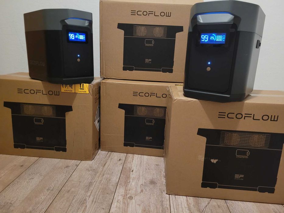 Ecoflow Delta 2 додаткова батарея