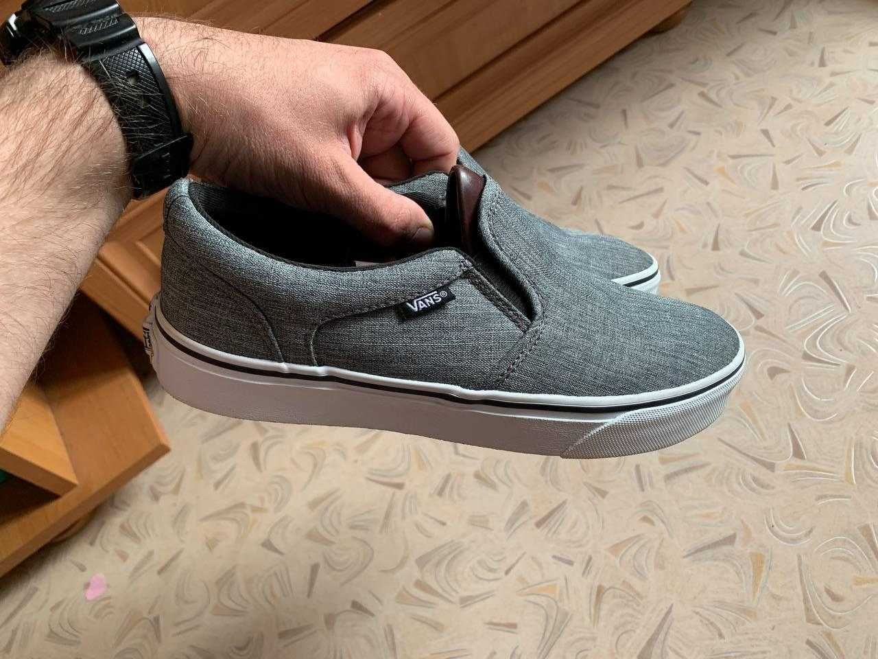 Мокасини Vans 39р 25см