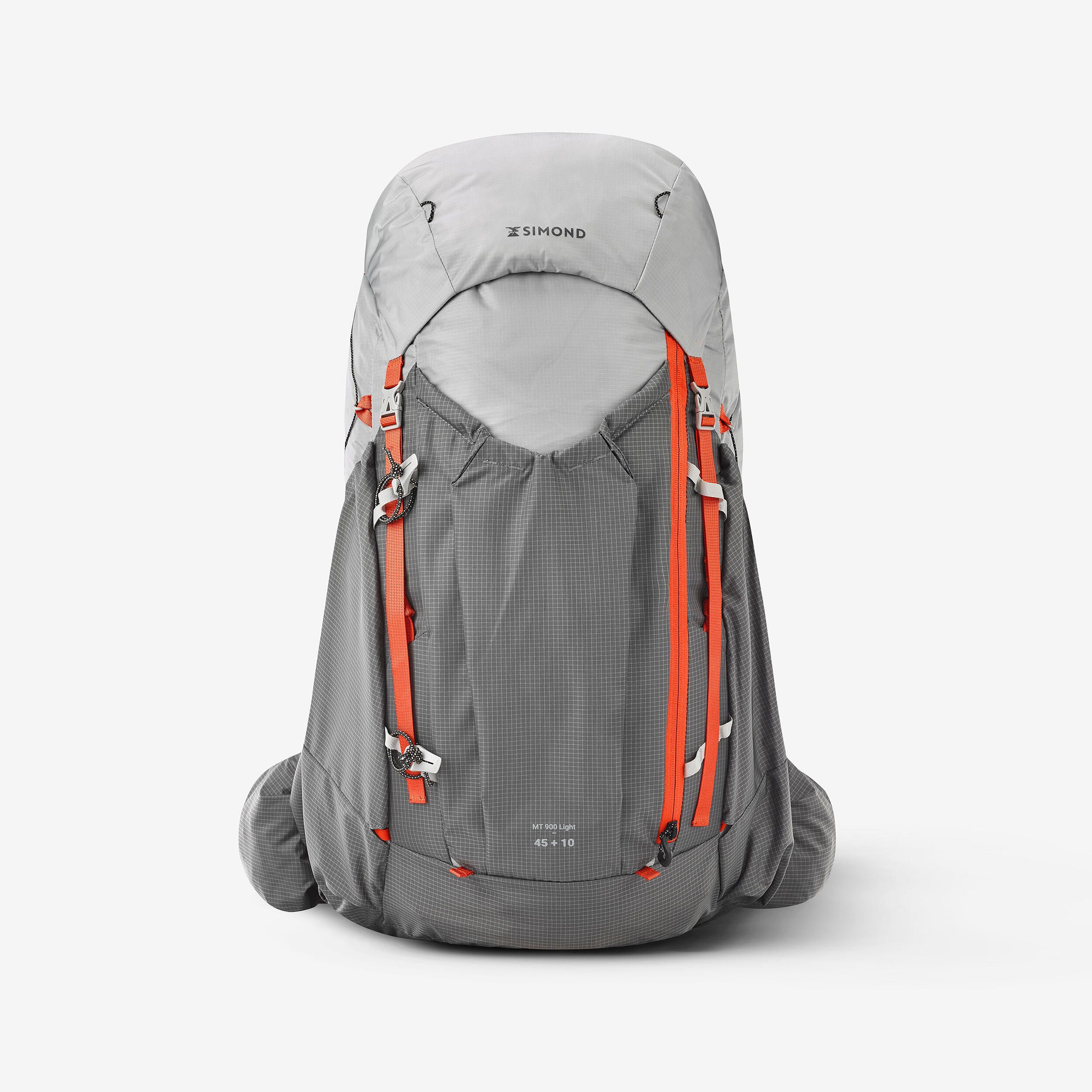 Mochila de Trekking leve Mulher 45+10L - MT900 Light