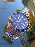 Orient Kamasu Red + bransoleta Strapcode
