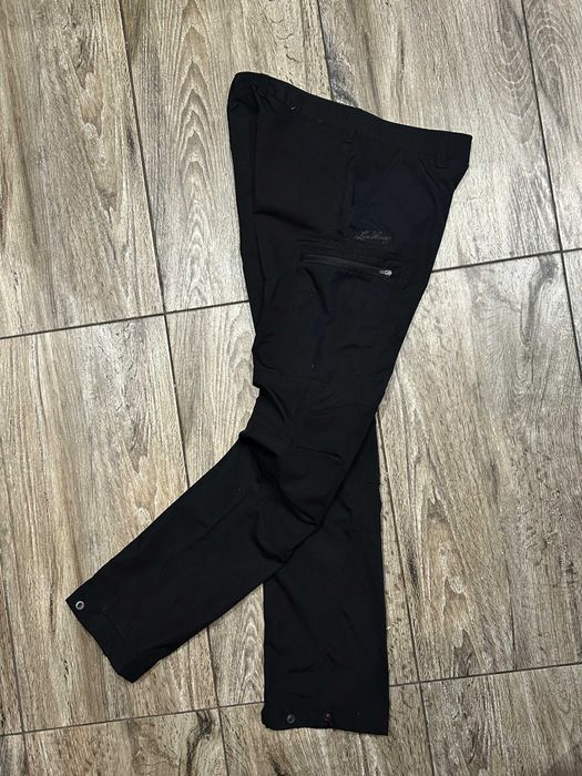 Damskie spodnie trekkingowe LUNDHAGS Sweden model AVHU 36 Stan Perfekt