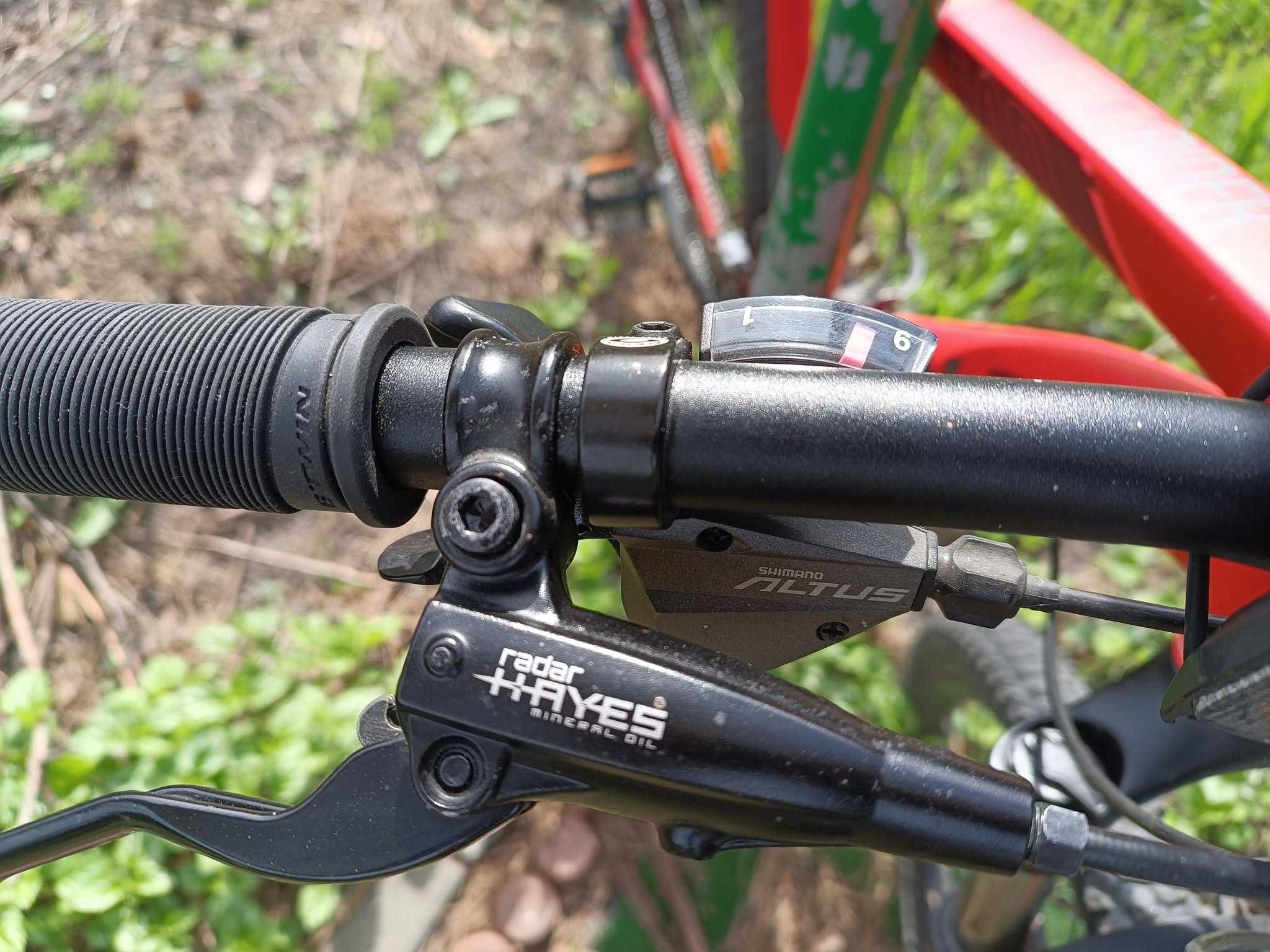 Rower górski MTB B-Twin 540, lekki, hydrauliczny hamulec, nówka