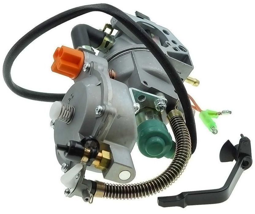 Карбюратор генератора 188F 5.0 kWt + (газовый редуктор), gen282