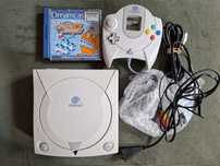 Sega Dreamcast konsola kontroler pad + gra