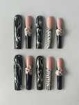 Press on nails wlasnorecznie robione