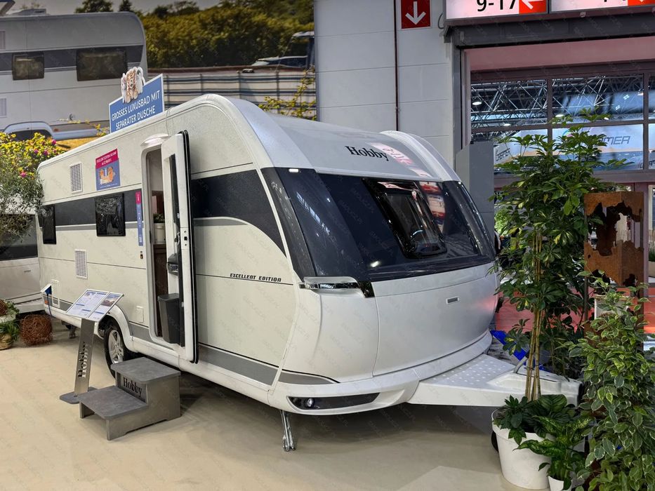 Hobby Excellent Edition 545 KMF 2026 SMOLICZ.PL Nr 1 w EU