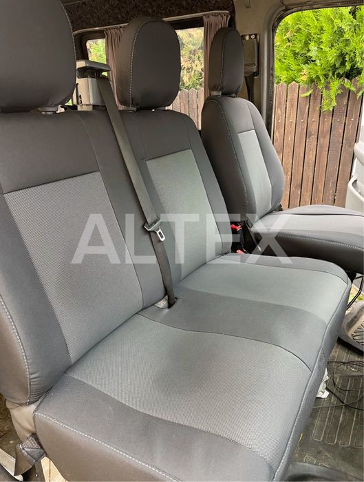 Авточехлы Mercedes Sprinter, Vito, Crafter, LT чохли на спринтер, вито
