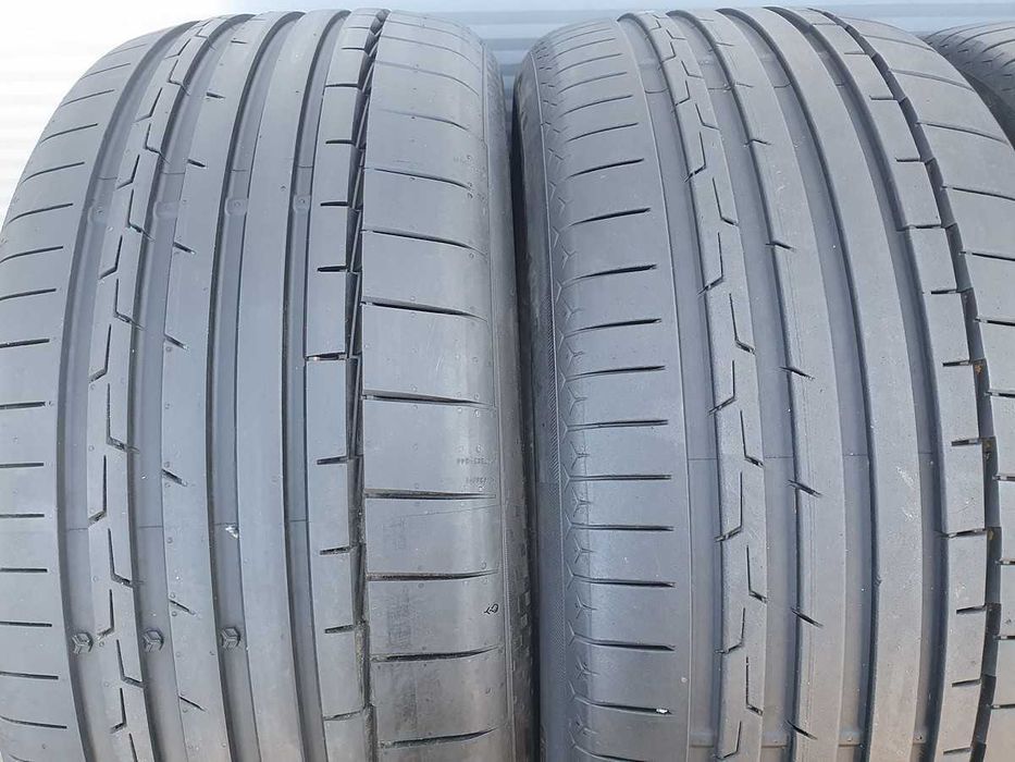 4x Opony letnie 275/45/21 + 315/40/21 CONTINENTAL S.C. 6 - MO