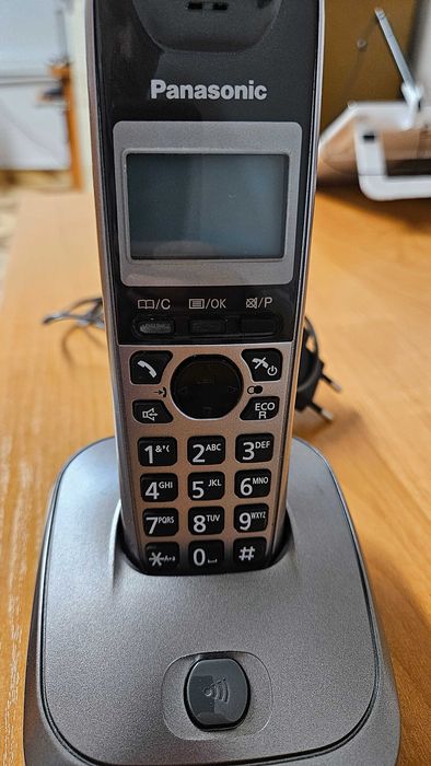 Telefon bezprzewodowy Panasonic KX-TG2511PD. Stan idealny.
