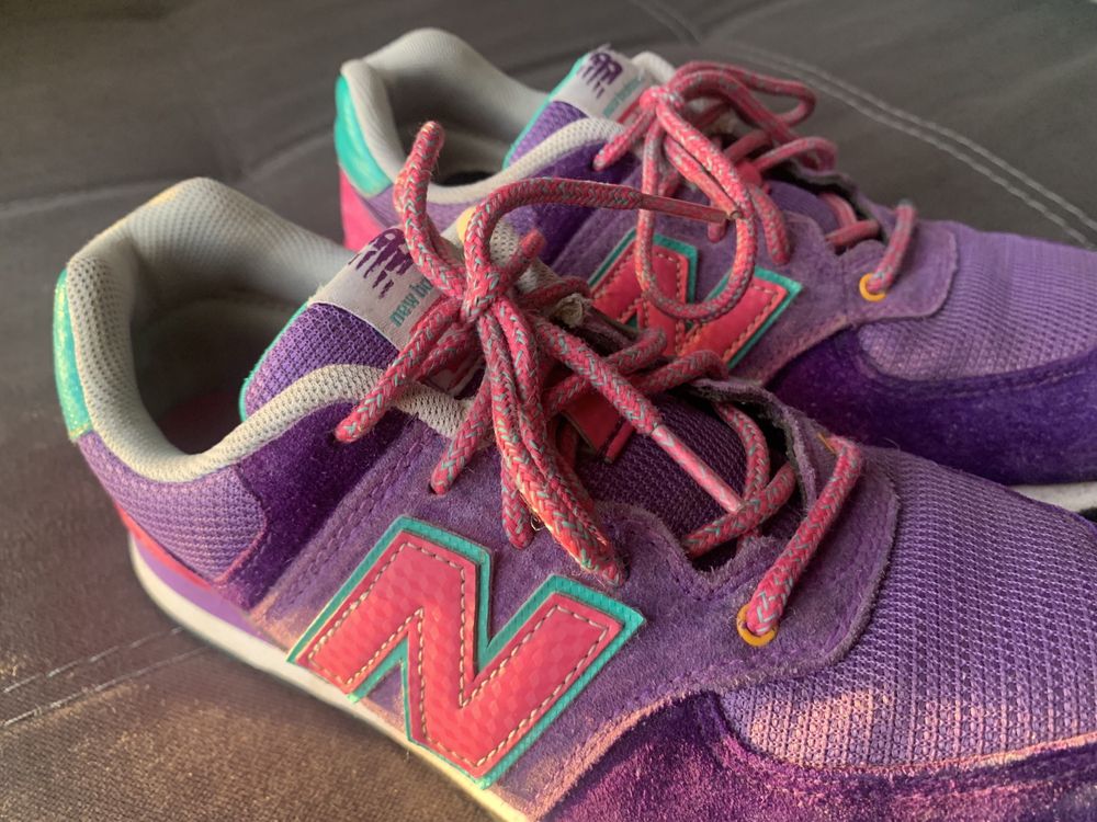 Оригинальные кроссовки New Balance р.38