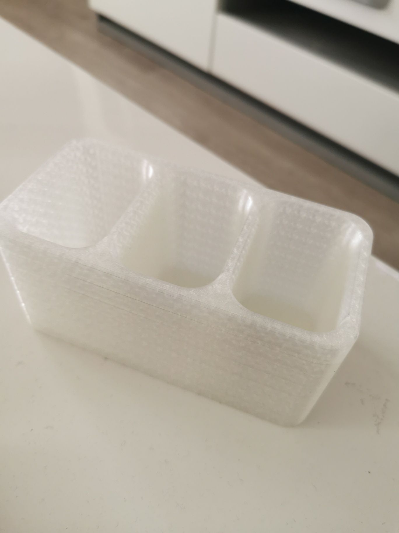 Porta comandos em 3d