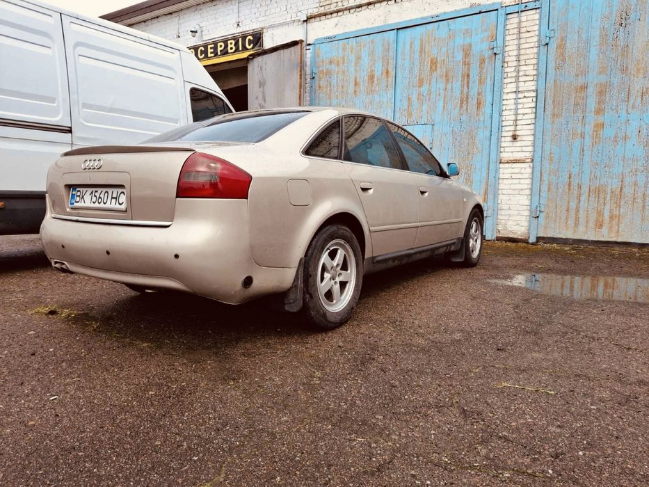 Ауді а6 с5 1999р 2,4 газ бензин