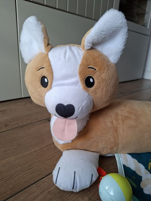 Poduszka do leżenia na brzuszku dla niemowląt, Smyk, obniżone napięcie