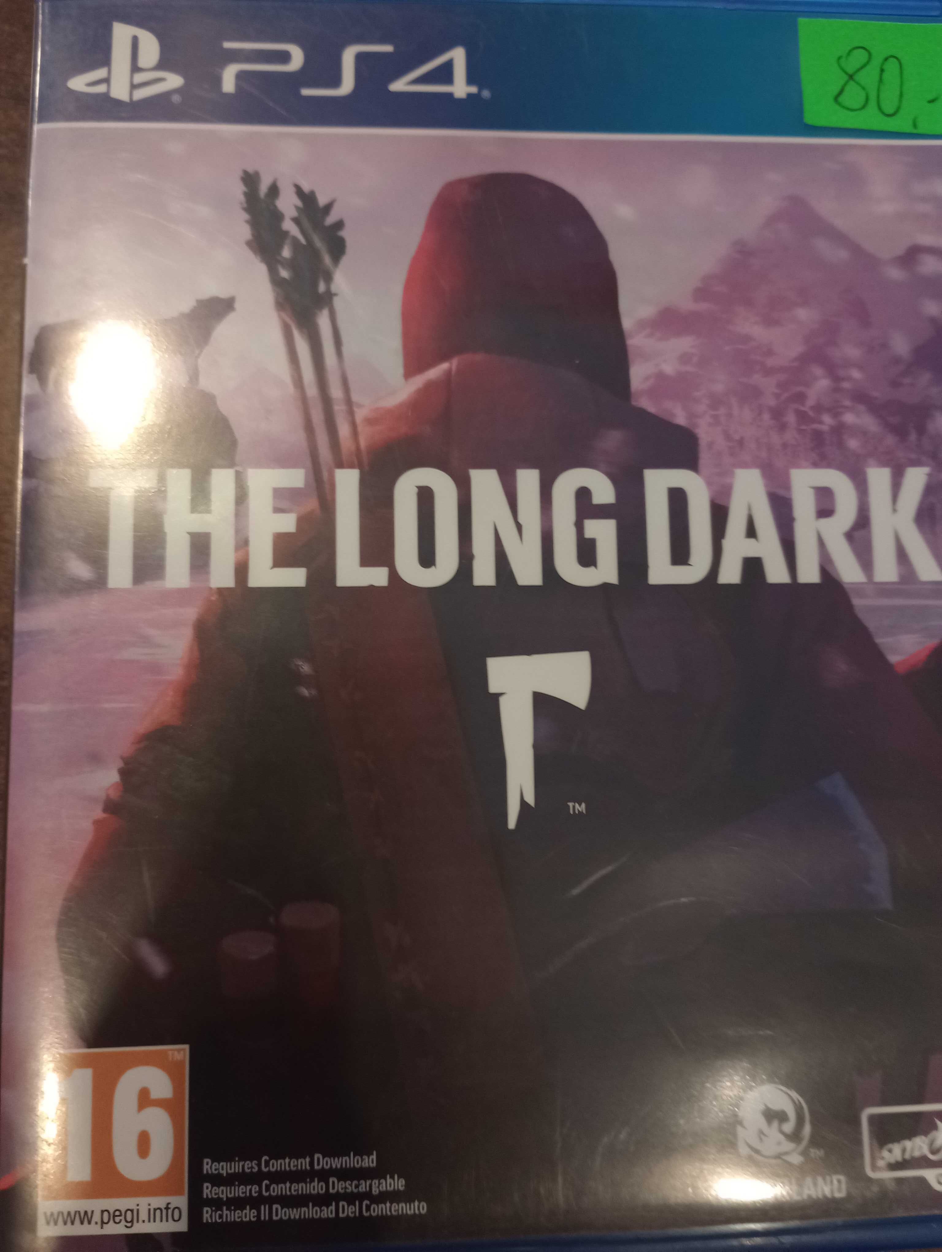 PS4 The Long Dark PlayStation 4